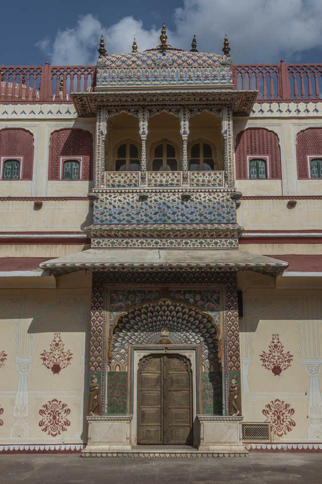 23 - India - Jaipur - City Palace - Pitam Niwas Chowk